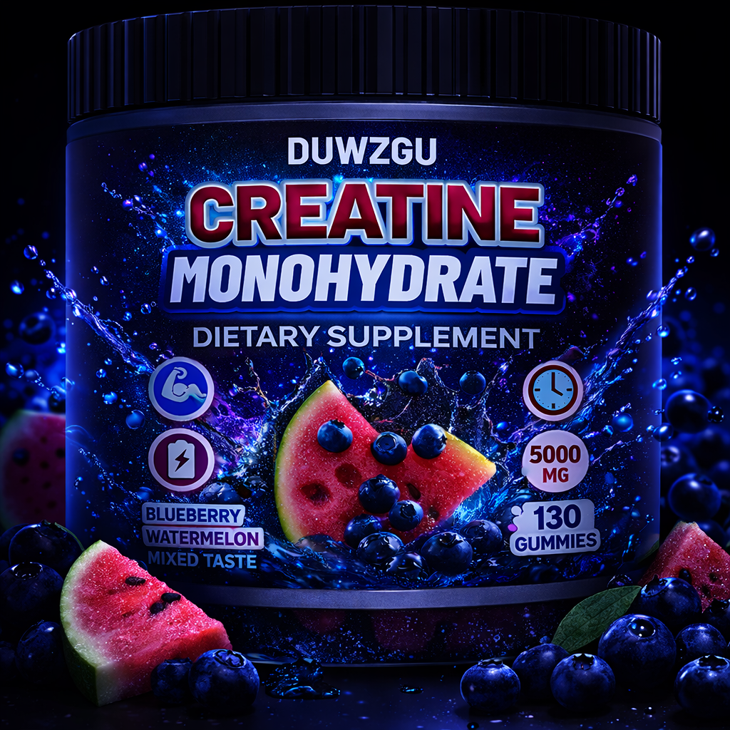 Creatine Monohydrate - Watermelon&BlueBerry Mix - Gummies