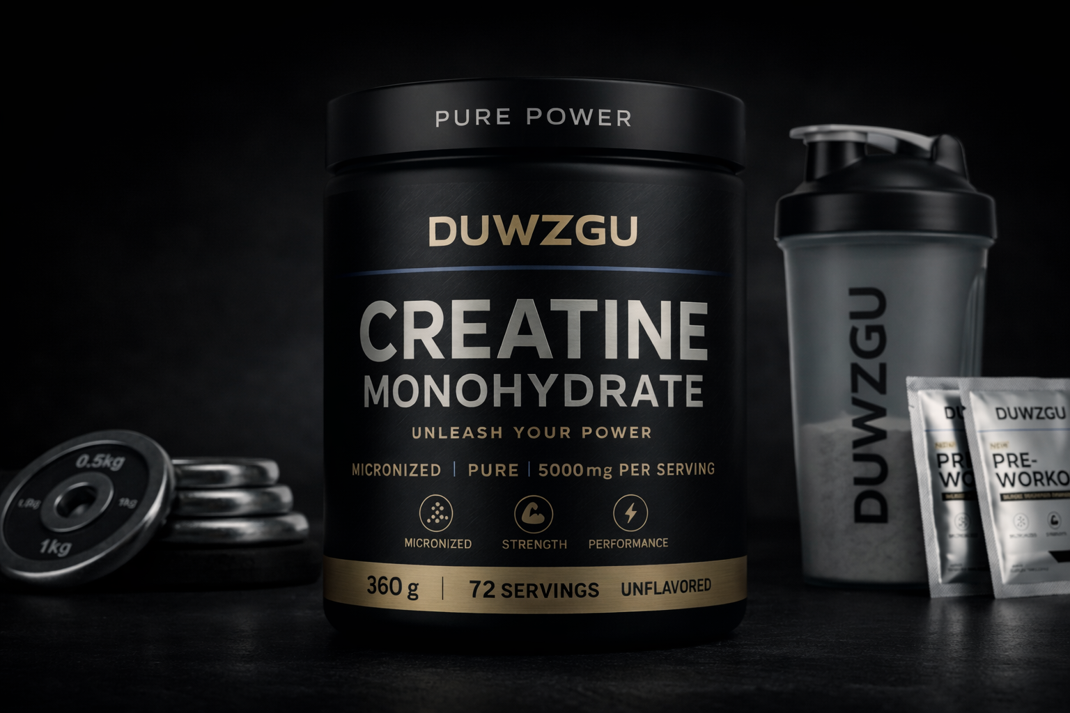 Creatine Monohydrate