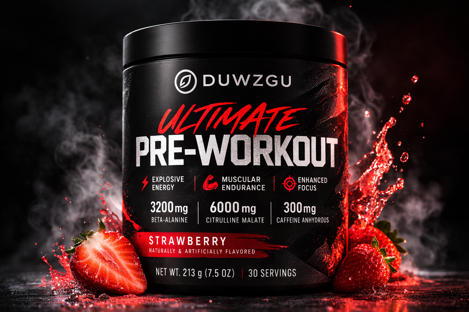 Strawberry Pre Workout