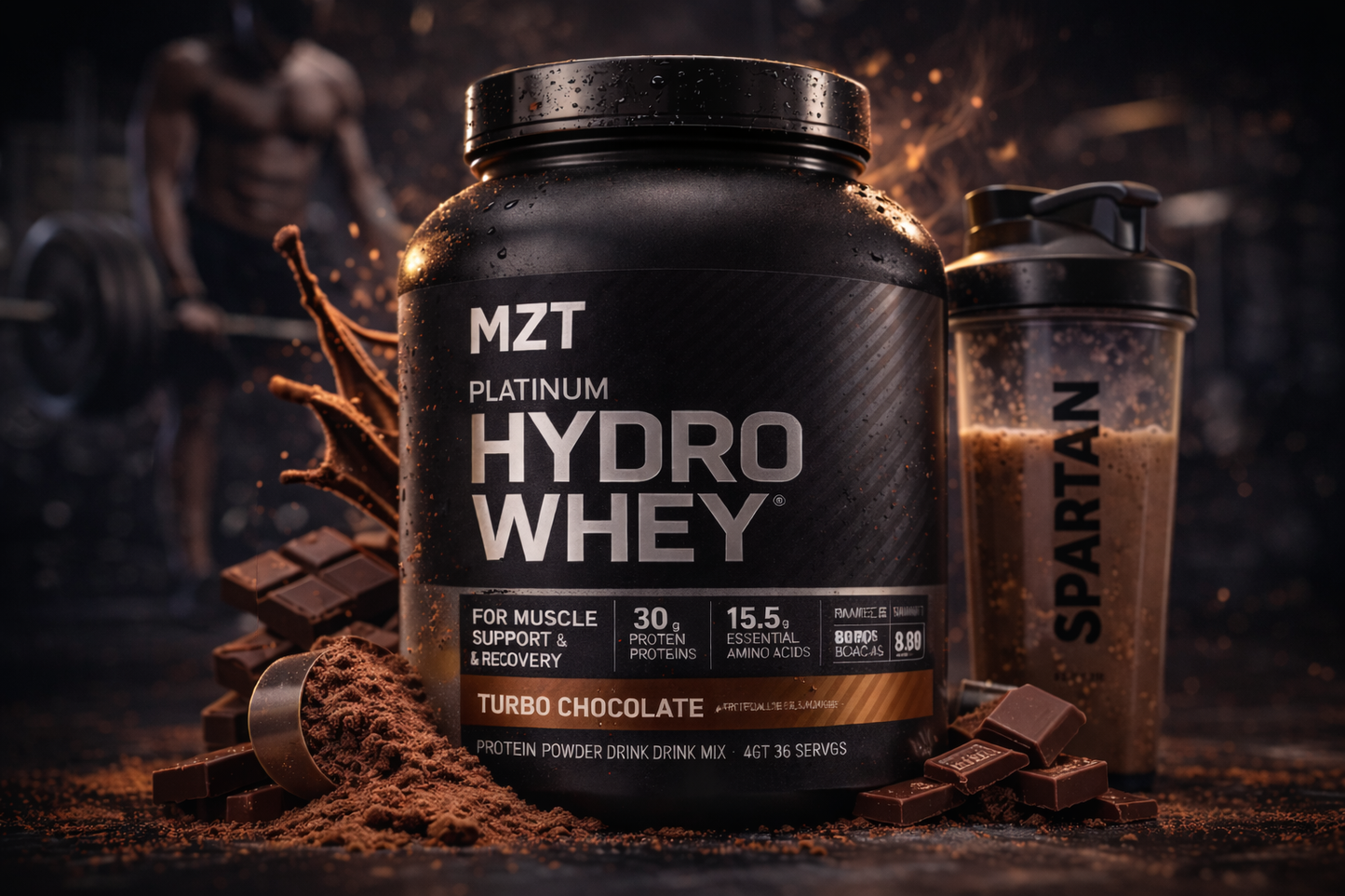 Anabolic - Chocolate Whey Protein Powder