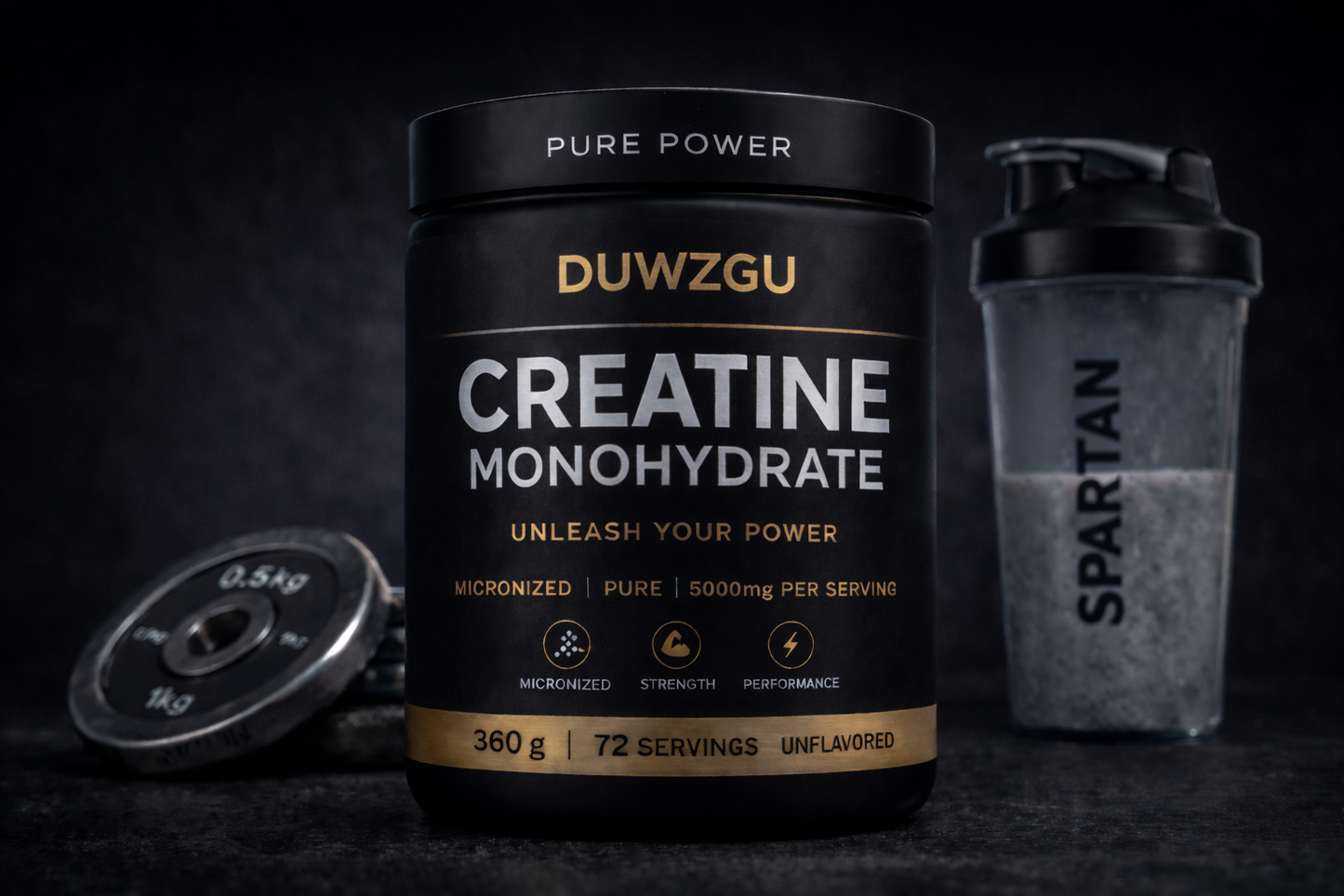 Creatine Monohydrate